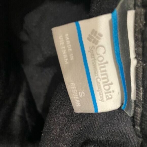 Columbia Arctic Trip Printed Pants Omni Tech Waterproof Men’s Size Small - Picture 7 of 7